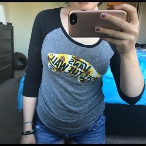Vans baseball tee